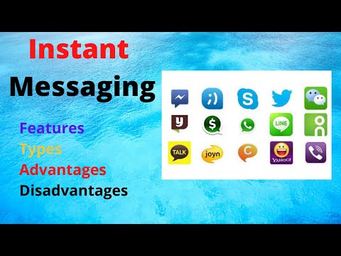 Instant messaging|Introduction to Instant Messaging| CBSE Class 10|X| IT-402| Computer|