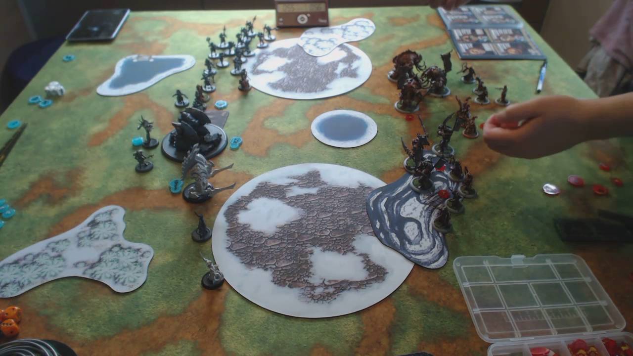 Retribution (Issyria) vs Skorne (Makeda3)  Mk2