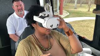 Bayou Time 2/6: Finding Our Roots African American Museum Tour Bus and VR Tour Launch