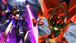 Gundam Supreme Battle: Gundam TRYON 3 Versus Ghirarga