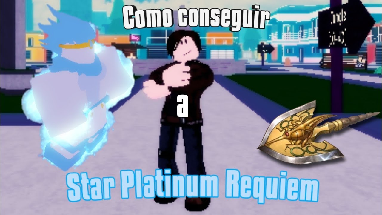 🔴 COMO SERIA O STAR PLATINUM REQUIEM 