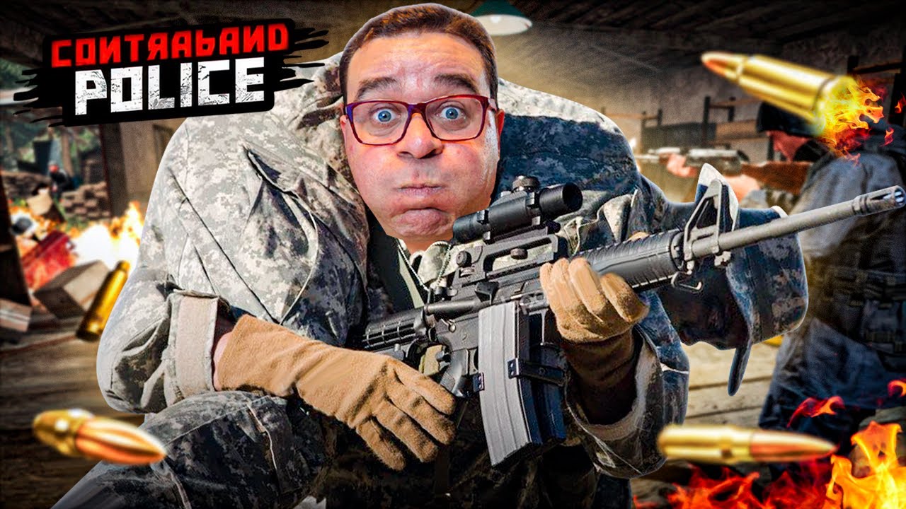 RESGATEI O AGENTE INFILTRADO | CONTRABAND POLICE #19 - YouTube