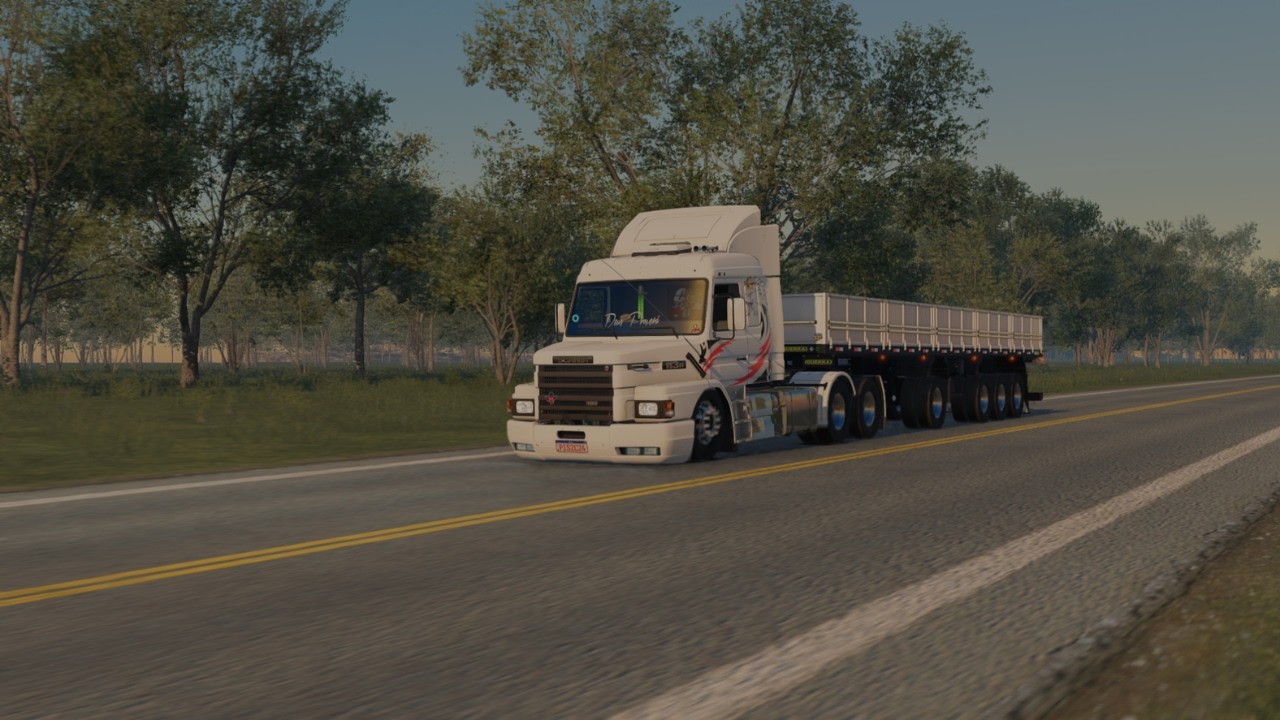Scania 113 na 4 patas