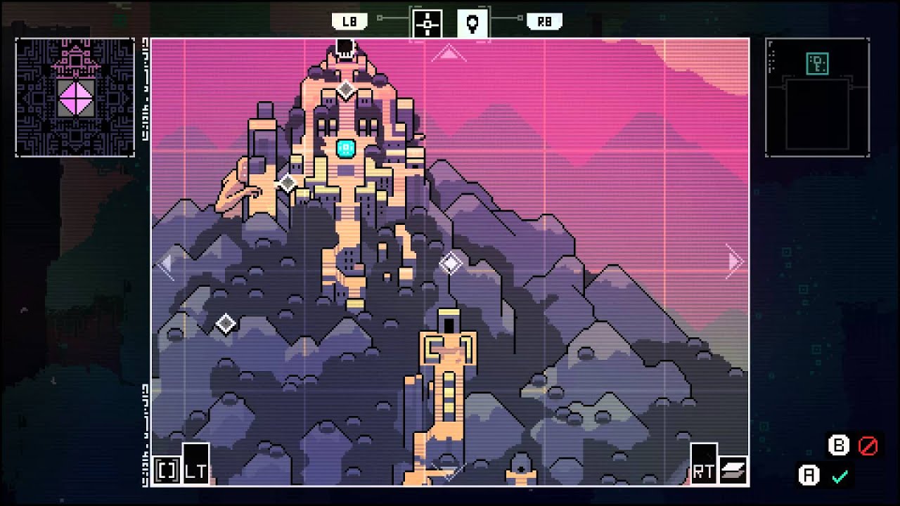 Bit of Hyper Light Drifter gameplay - YouTube