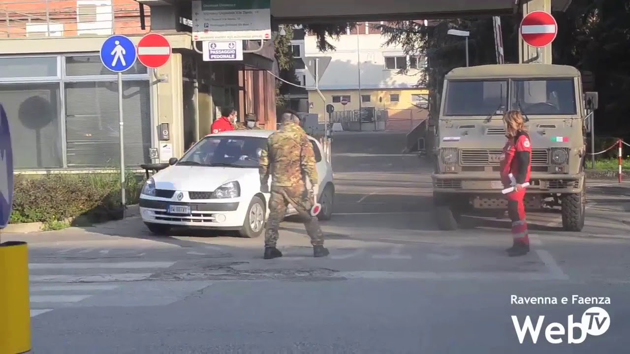 Ranalli: "Al Covid Hospital di Lugo i primi pazienti con Coronavirus"