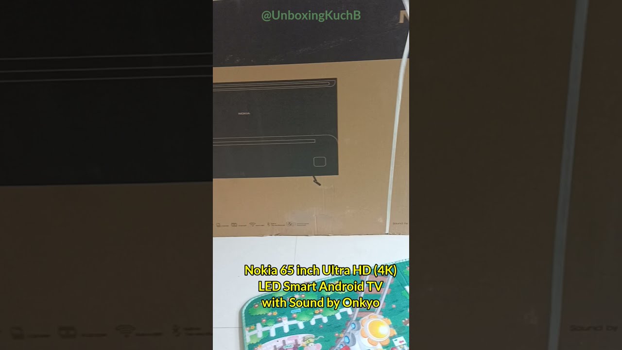 Nokia 65 inch TV | Unboxing | 