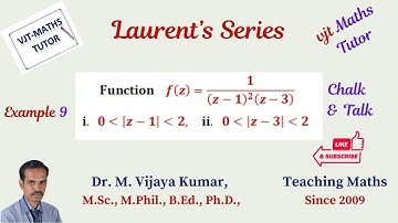 MA3303 | Complex Integration | Laurents Series I Probability and Complex Function | Engineering Math
