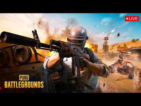 🔴FIRST TIME Playing PUBG PC LIVE 🔥 | Hindi Gameplay