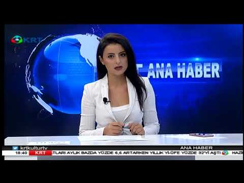 KRT Ana Haber - Ebru BİRÇAK - 3 Eylül 2018 - KRT TV