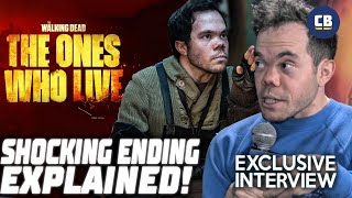 TWD: The Ones Who Live's SHOCKING Ep. 2 Ending with Matthew Jeffers