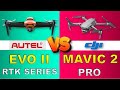 Autel evo ii rtk series vs dji mavic 2 pro  9to5tech