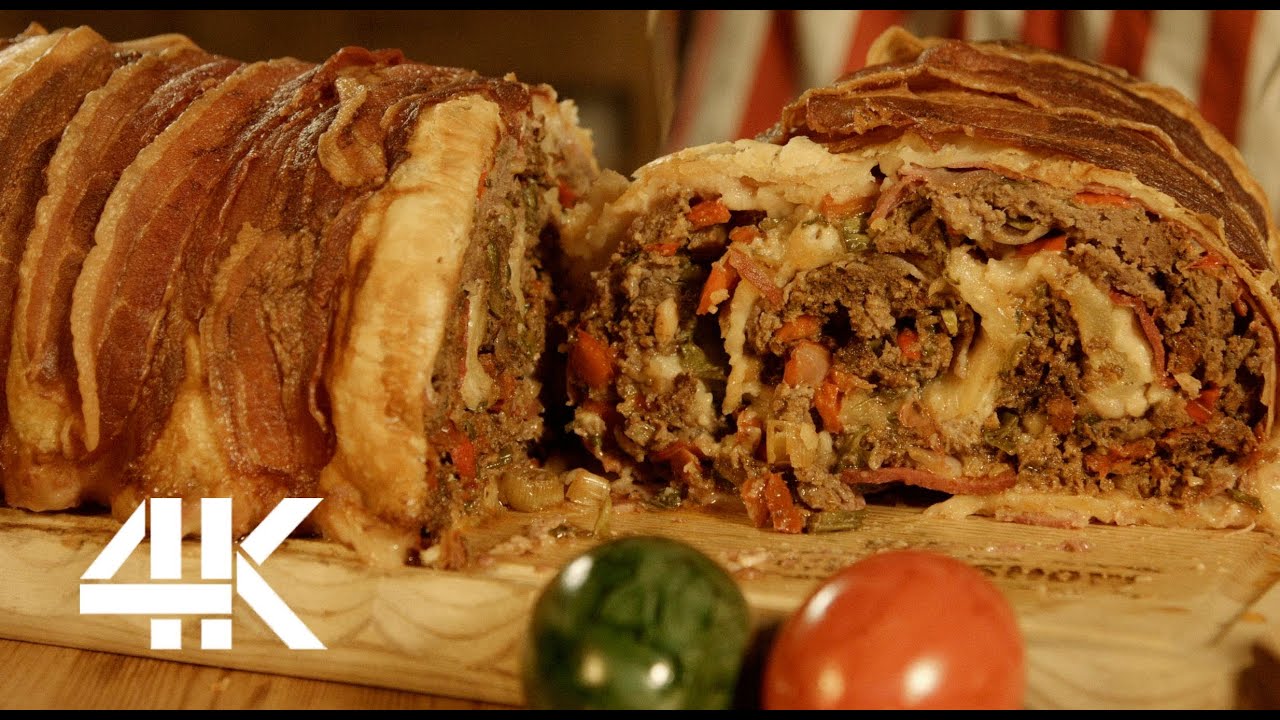 Blätterteigrolle Johnny Style - BBQ Grill Rezept Video - Die Grillshow 85 - Oster Special
