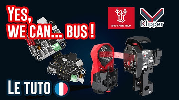 The CANBUS with Klipper: Step-by-step tutorial for your 3D printer!