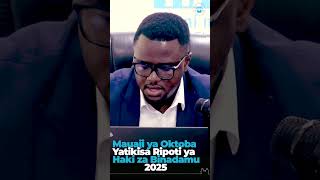 October Massacres Shake Human Rights Report 2025