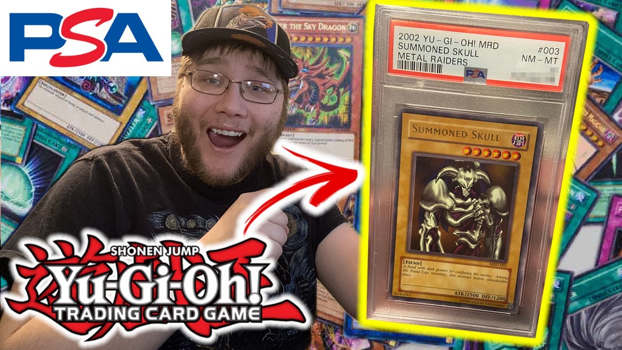 yugioh mystery graded card LIMITED Yu-Gi-Oh! PSA Graded Yu-Gi-Oh! Mystery Packs!