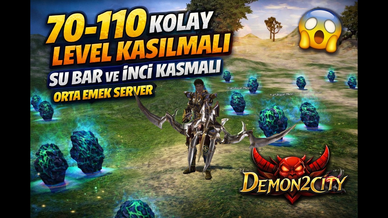 Herkezin Beklediği O Server! Saltanat Tipi – Bedava Editli – Su Bar & İnci Kasmali 70-110 Demon2City