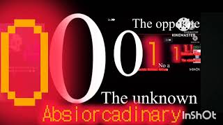 Binary numbers extended ^ 58 @Numberwithsounds-x6e do 59