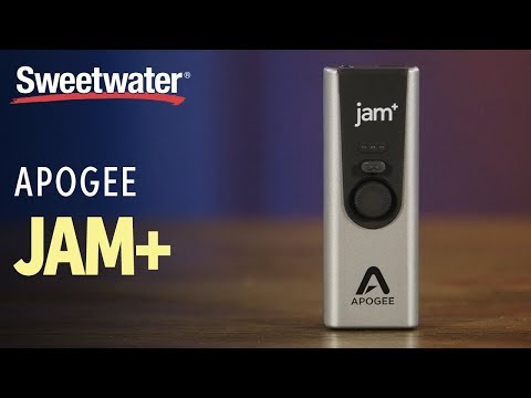 Apogee Jam+ USB Audio Interface Demo