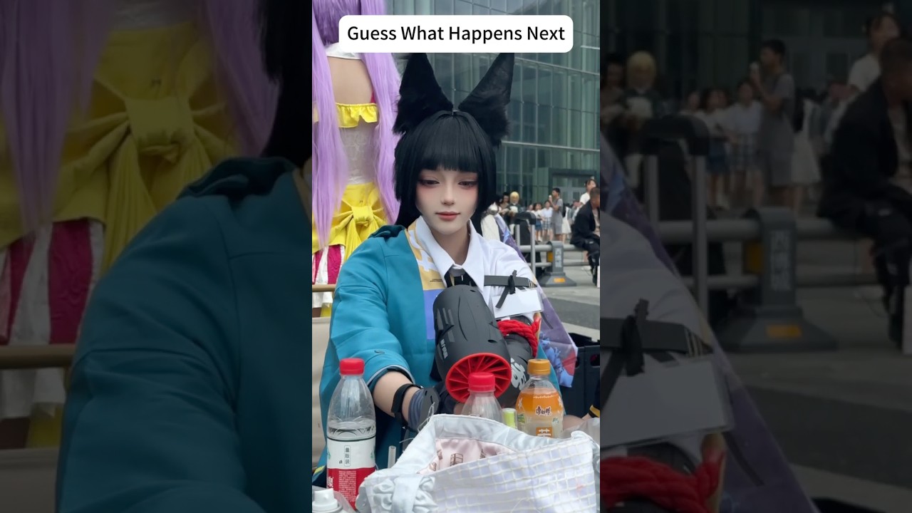 Miyabi, Guess What Happens Next😊 #anime #game #fyp #zzz #cos #cosplay #cosplayer #cosplaygirl #girl