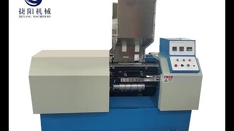 JY028 Artistic straw making machine with automatic packing machine