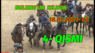 ULOQ KOPKARI BULUNGUR KILDON 4 - QISMI