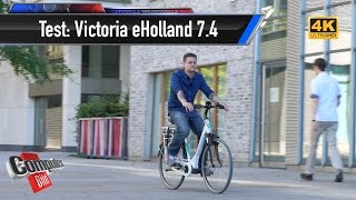 Victoria eHolland 7.4: Der gemütliche Testsieger