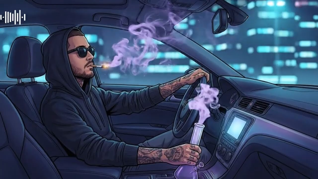 "Rolling Through the Haze" Playlist — 420 Vibe Music | Chill Rap • Bluesy Hip-Hop • Stoner Mood