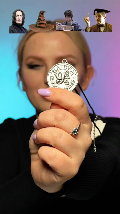Unboxing Harry Potter-Themed Jewelry! ⚡✨ | Magical Accessories Review #weirdthings