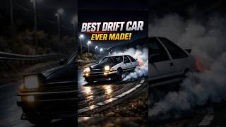 Toyota AE86: The Slow Car That Became a Drift LEGEND | Best Drift Car | Initial D’s Anime Iconic Car