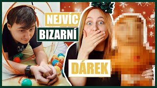 Dala jsem Lukefrymu NEJBIZARNĚJŠÍ DÁREK 🎁 | Natyla