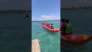 Banana Boating #little boracay #calatagan