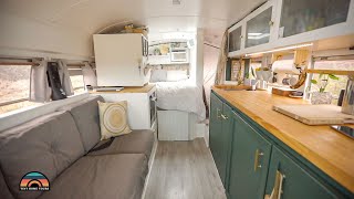 DIY School Bus Tiny House - Finding Financial Freedom On The Road