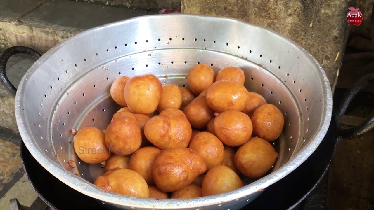 Mysore Bajji | Mysore bonda | goli bajji | mysore bajji recipes | APPLE STREET FOOD