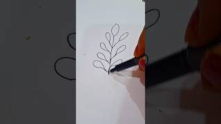 leaf #art #drawing #pattern #black#treanding #viral