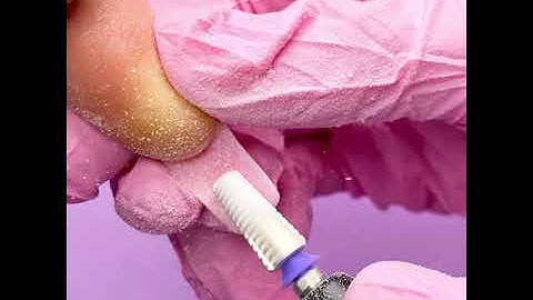 MelodySusie Tungsten Carbide Professional 5 in 1 Nail Drill Bits