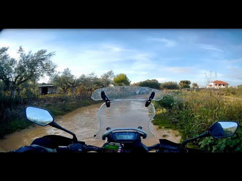 Honda NC700 Ρωμύρι-Καλοχώρι