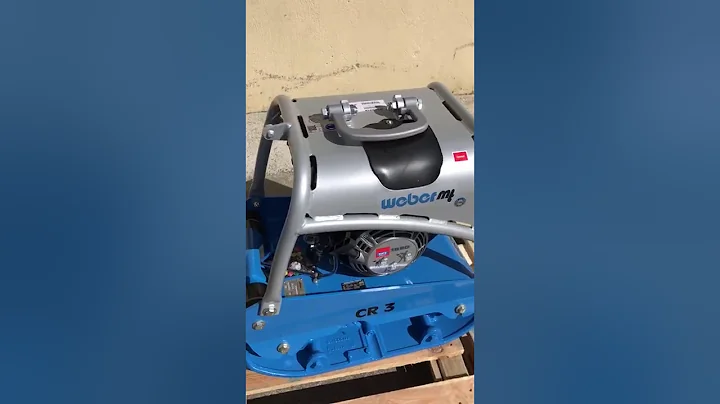 Weber MT CR3 Wacker Plate @EMS