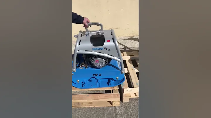 Weber MT CR3 Wacker Plate @EMS