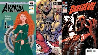 New Comic Book Day Preview for 8/19/26 Plus FOC, Spotlight Comics & Comics to Speculate On! #NCBD