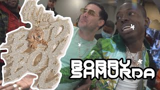 BOBBY SHMURDA PICKS UP &quot;BOD BOY&quot; PENDANT