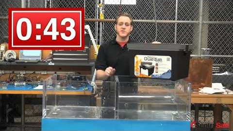 SentrySafe Guardian (Black) in 60 Seconds or Less