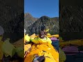 Kayaking in Milford Sound, New Zealand