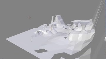 finding nemo: minefield level model WIP