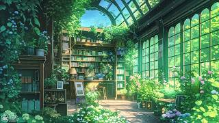 Green Monday Morning 🍃 Chill Morning Lofi For Deep Focus, Light Productivity 🍃 Spring Lofi Vibes