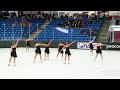 University of Notre Dame | Open Collegiate Free Skate | 2026 Midwestern Synchronized Skating Section