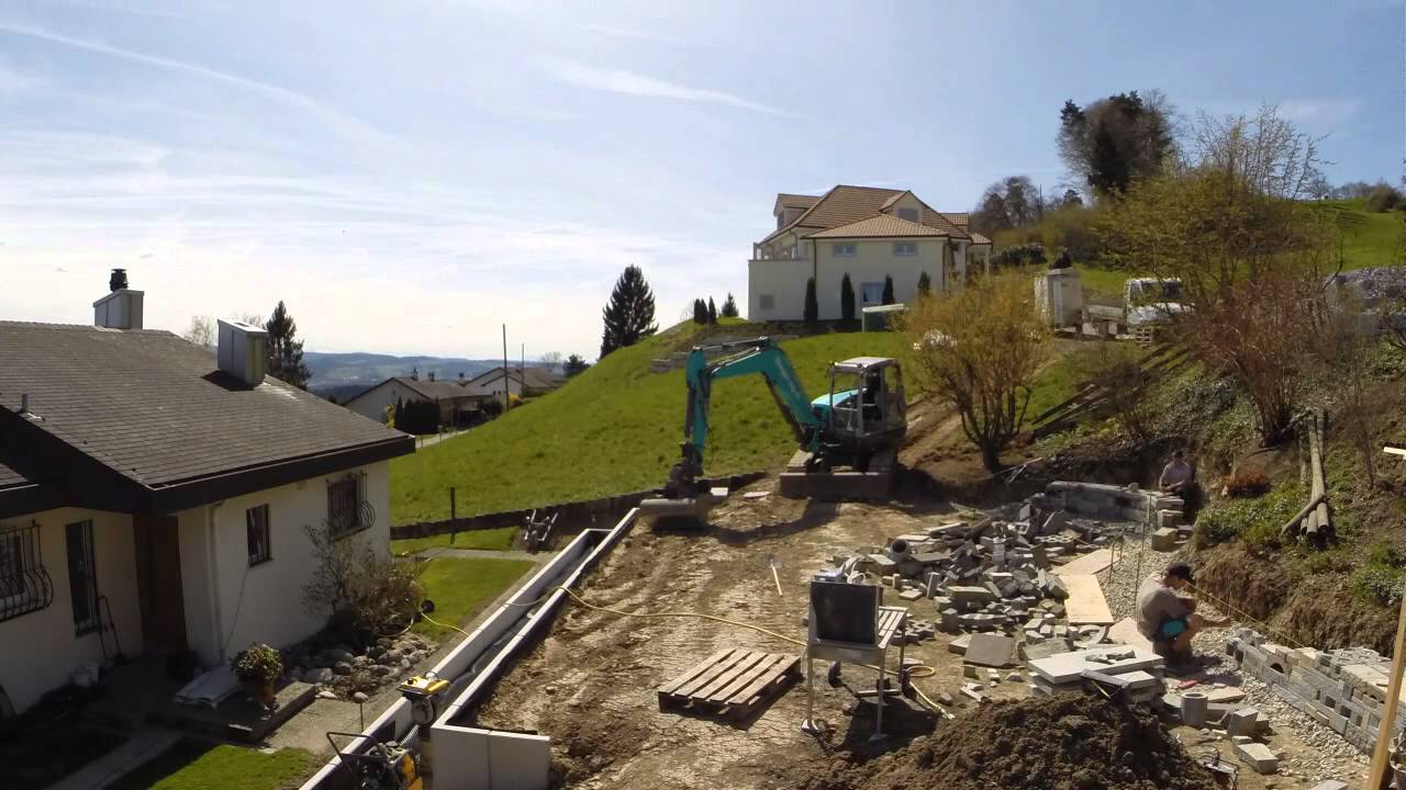 Gartenumbau Herdern 2015