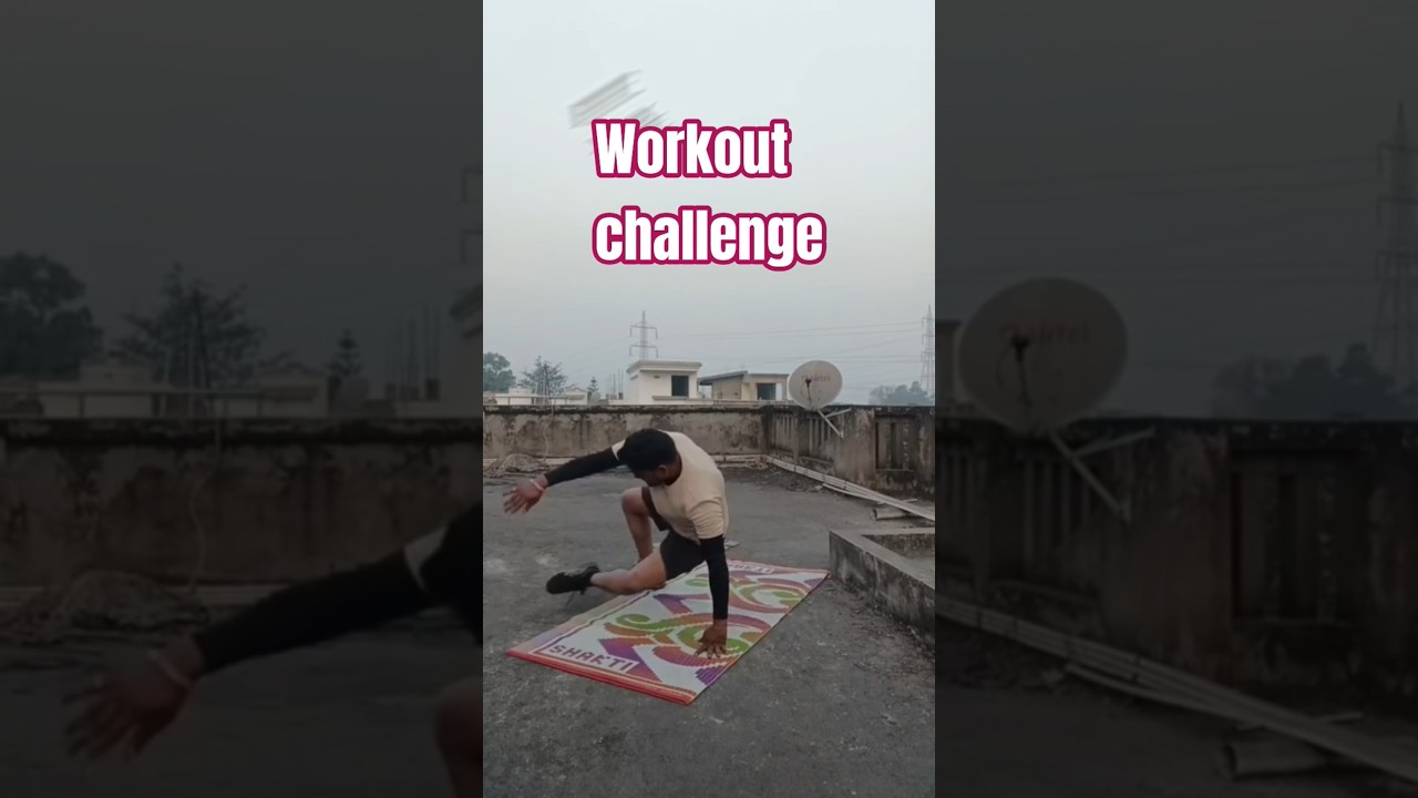 Workout Challenge, 💪👍
