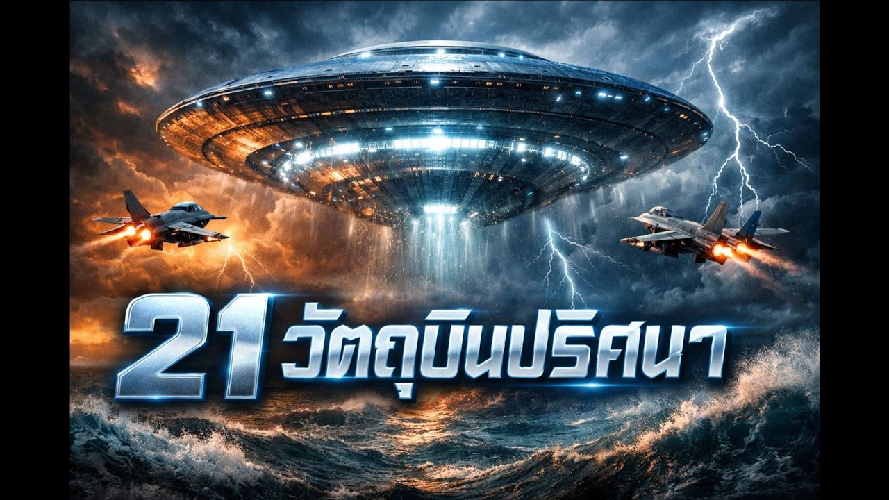 21 วัตถุบินปริศนา (UAP) ที่ท้าทายกฎฟิสิกส์: ข้อมูลจริงจากรายงานรัฐบาลสหรัฐฯ