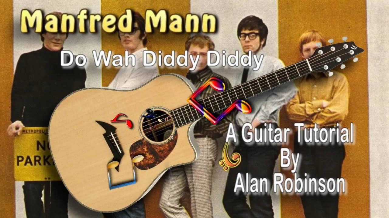 Do Wah Diddy Diddy Manfred Mann Acoustic Guitar Lesson YouTube