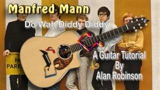 Do Wah Diddy Diddy - Manfred Mann - Acoustic Guitar Lesson chords